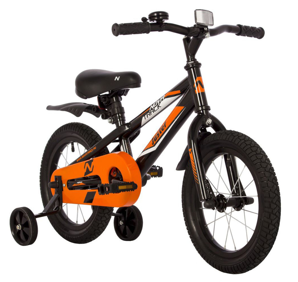 Детский велосипед Novatrack Juster 14" (2023)