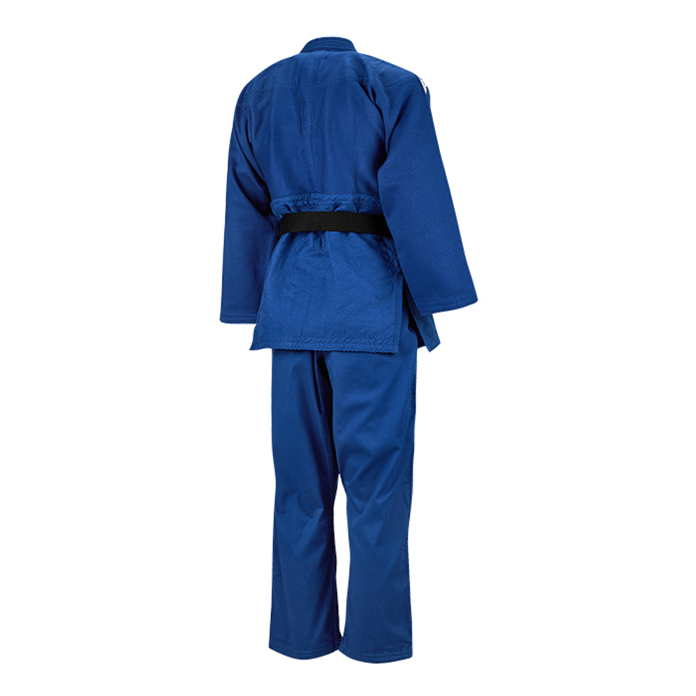 JSS-10212 Кимоно Дзюдо SUPER одобрено IJF синее