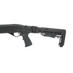 Пластиковый приклад МР-155, МР-135, DLG Tactical. Черный