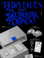 Альбом JEONGHAN X WONWOO (SEVENTEEN) - THIS MAN 1st Single Album DELUXE Version