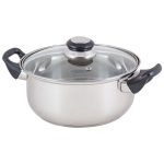 Кастрюля из нержавеющей стали 2,8л BAK-03