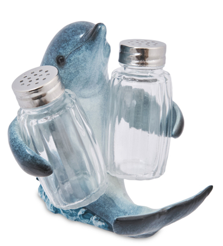 GAEM Art MN-378 Набор соль-перец «Дельфин»