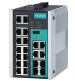 Коммутатор управляемый MOXA EDS-518E-4GTXSFP-T