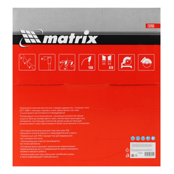 Пильный диск по дереву, 305 х 30 мм, 72 зуба Matrix Professional