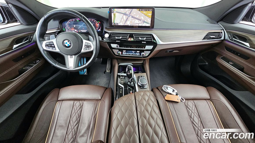 BMW 6 Series GT (G32) 620d M Sports (05.2021)