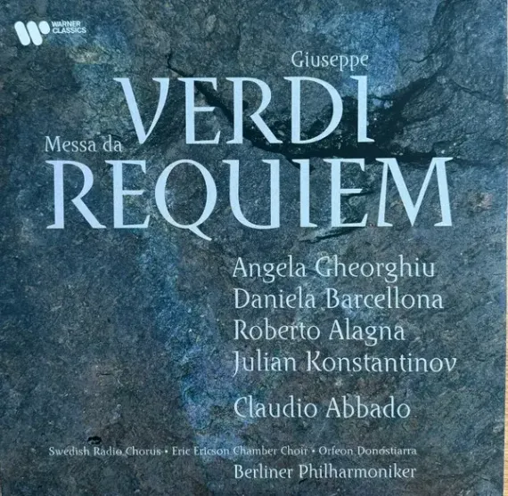 Giuseppe Verdi, Claudio Abbado, Berliner Philharmoniker – Messa da Requiem 2LP