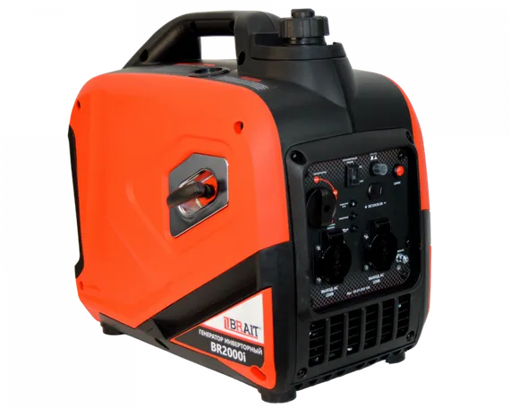 Инверторный генератор "BRAIT" BR2000i