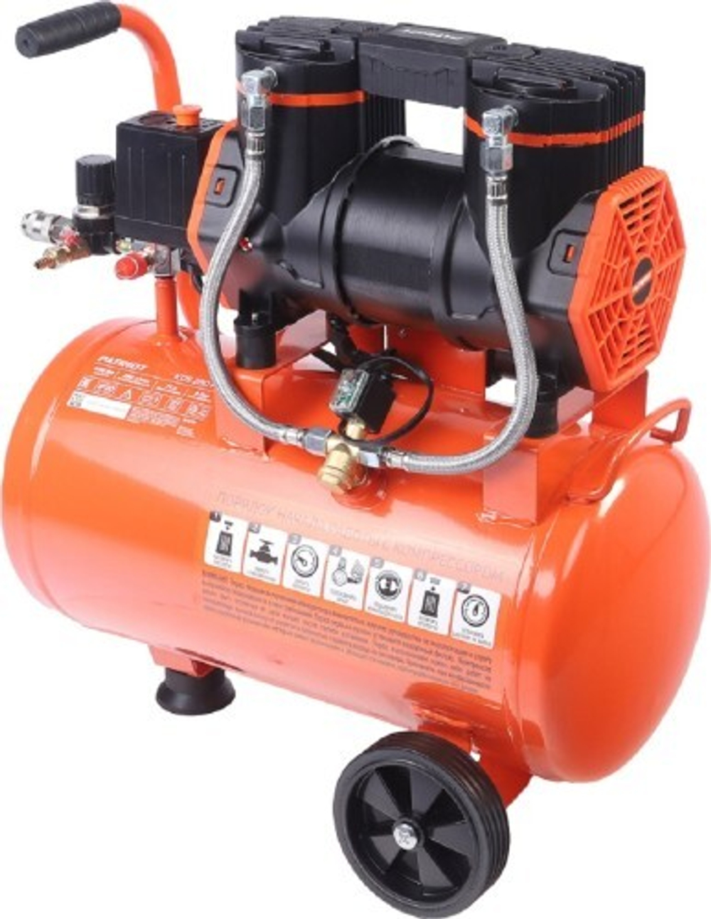 Компрессор поршневой безмасляный PATRIOT KDS 280 F24 526302424