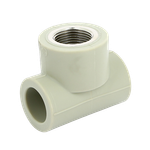 Тройник комбинированный FV-Plast 25x3/4" внутренняя резьба