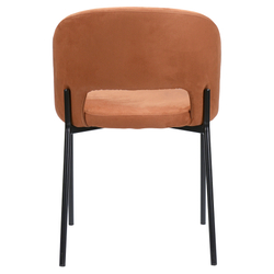 Кресло Berg Earl коричневое