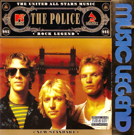 (CD) The Police | Rock Legend | New Standart