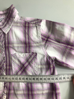 Рубашка повседневная из хлопка на рост 98 см, 3 года