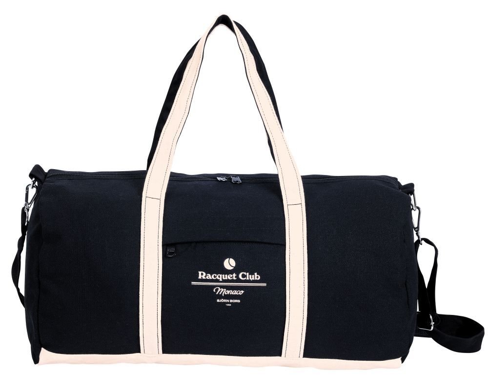 Сумка спортивная Björn Borg Ace Canvas Sports - черный