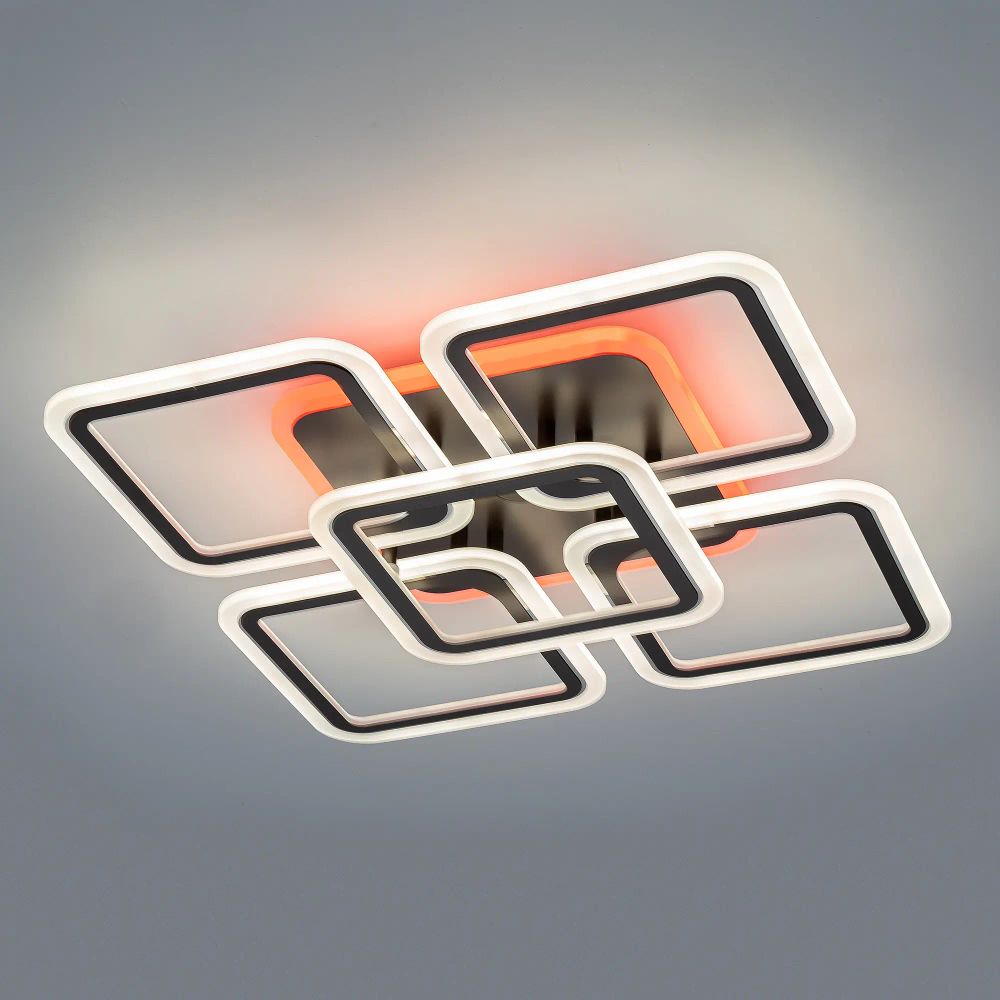 Citilux Марсель Смарт CL232A155E RGB Умная люстра Кофе