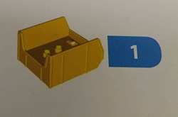 Lego 45006 Муниципальный транспорт Duplo (новый, некомплект)