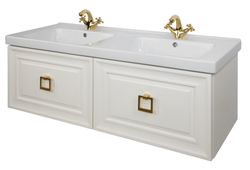 Тумба подвесная под раковину ADEL C125 арт. TS-ADL125C-C-W Белый