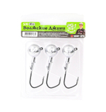 Комплект джиг-головок "Волжские Джиги" 5/0 (3шт. в упаковке)