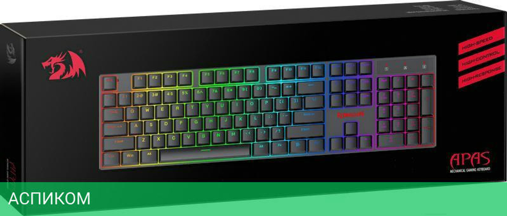 Клавиатура Redragon Apas (78118)