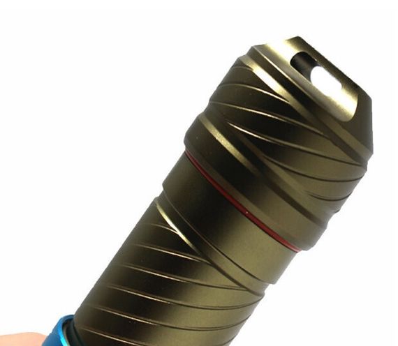 Фонарь подводный универсальный N01 CREE XM-L L2 1200 lm холодный свет зеленый