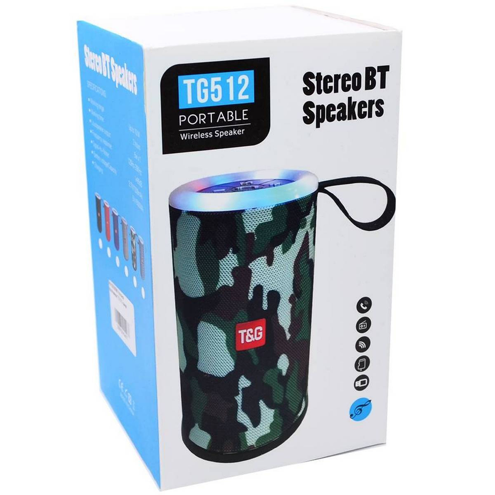 Беспроводная колонка TG-512 Portable