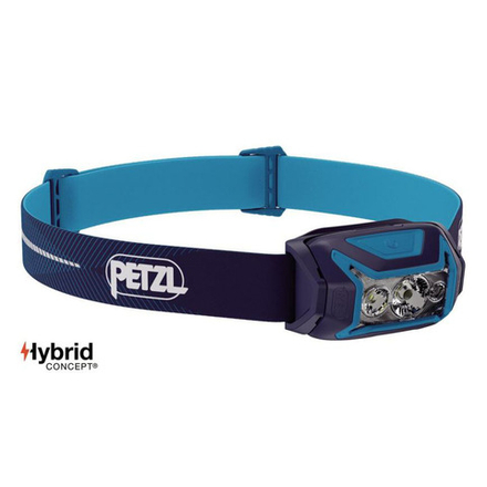 # Фонарь налобный Petzl ACTIK 450лм Blue