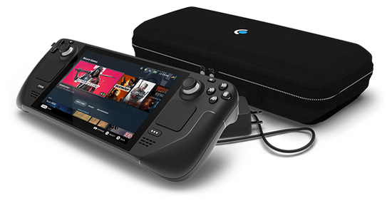 Игровая портативная консоль Valve Steam Deck 256Gb