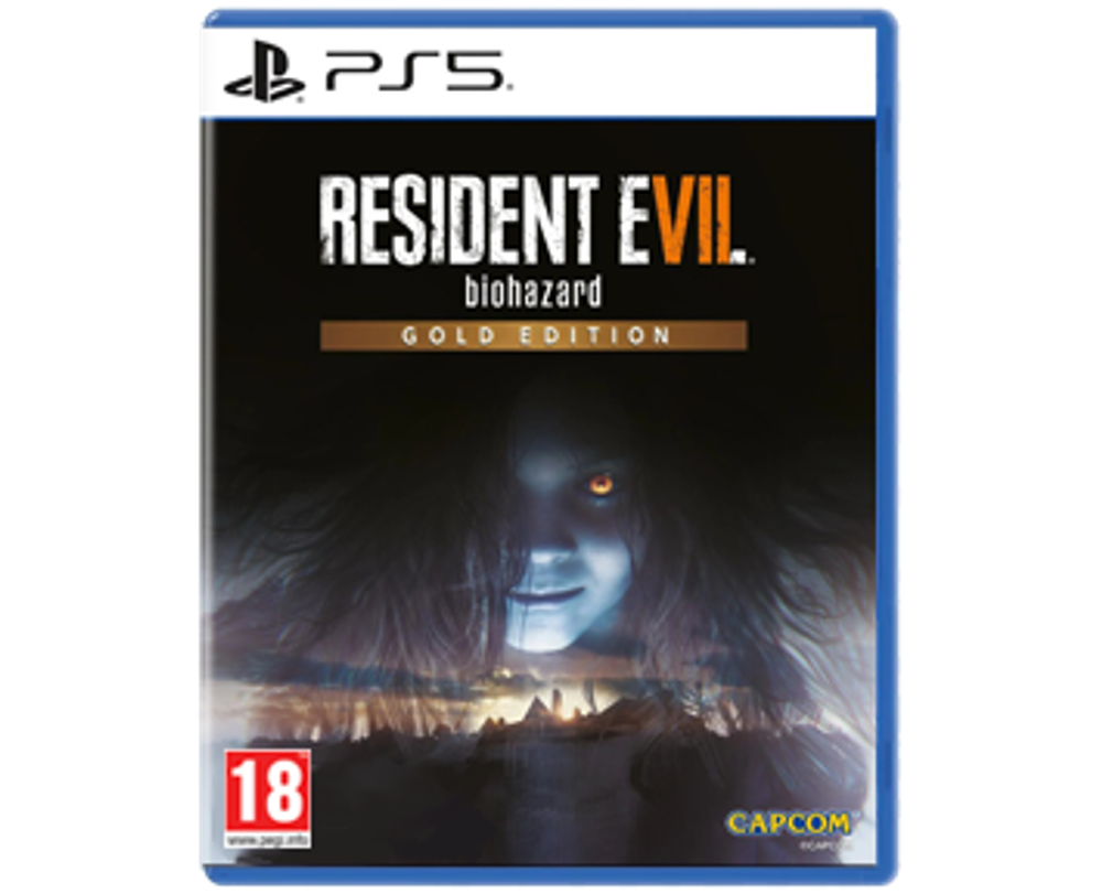 Resident Evil 7 Gold Edition (PS5) NEW