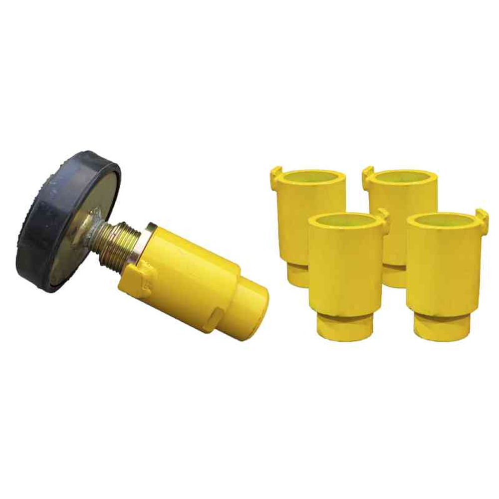 A245MX Двухстоечный электрогидравлический подъемник 4.5 т. (Серый)