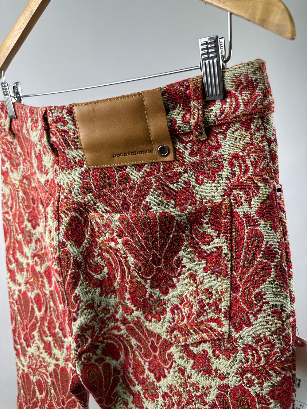 Брюки Paco Rabanne