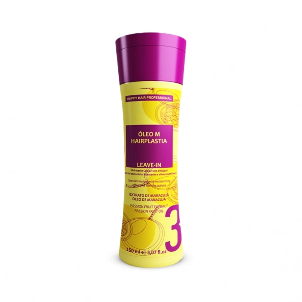 Happy Hair Oleo M Hairplastia финализатор 3 этап 150 мл