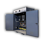 Котельная наружного размещения Federica Bugatti для промышленных котлов