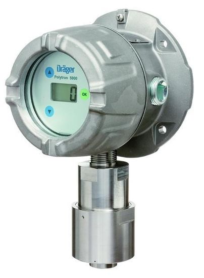 Drager мод. Drager Polytron 5000, Drager Polytron 5200, Drager Polytron 5310, Drager Polytron 5700 и Drager Polytron 5720, Датчики газов, № в ГРСИ РФ - 64222-16