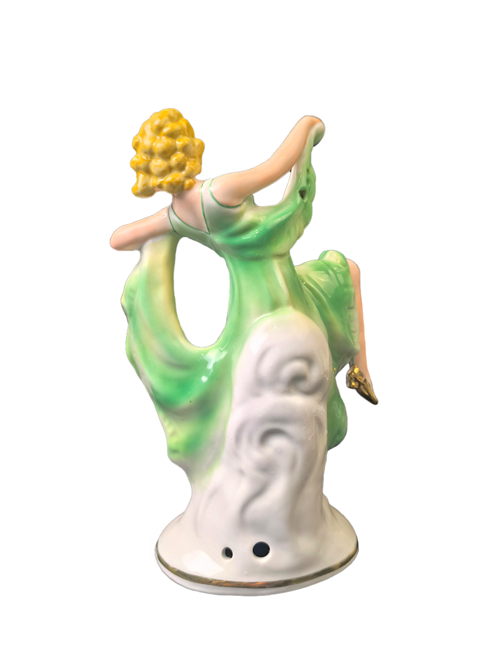 Фарфоровая статуэтка "Танцовщица" ENZ