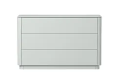 Комод Tammi 3 ящика ширина 120 см (светло-серый)