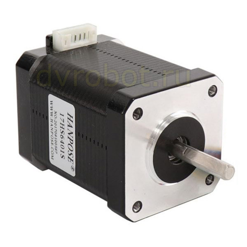 Шаговый двигатель NEMA17-17HS6401S