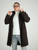 Тренч плащ черный Город Горький