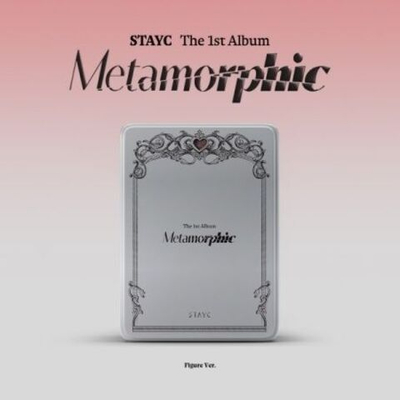Альбом STAYC - Metamorphic 1st Album LIMITED Edition FIGURE Version