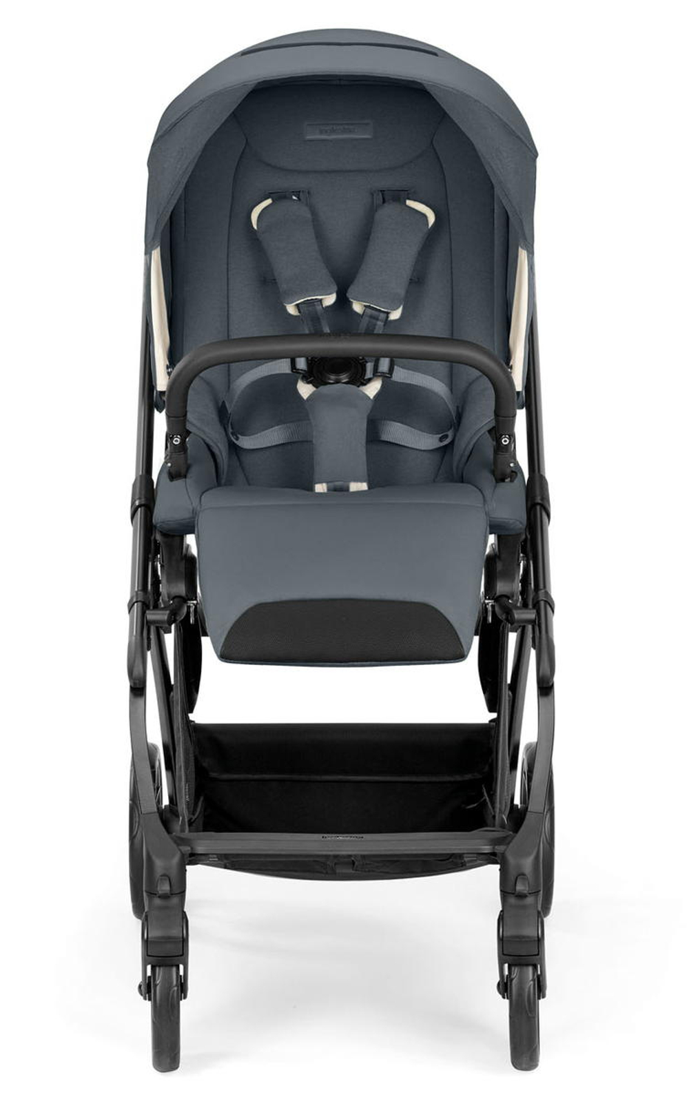 Коляска 3 в 1 Inglesina Electa System Quattro DRW 2025 с подставкой под люльку Union Grey