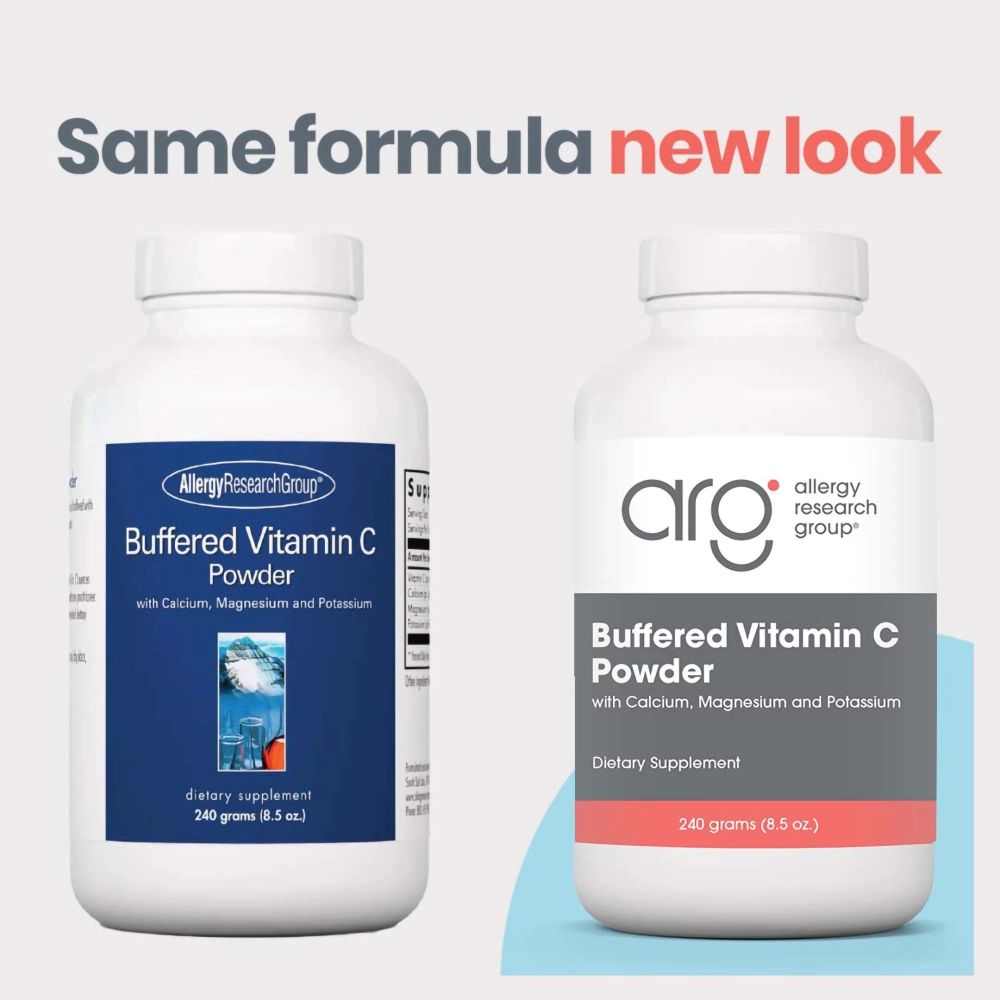 Buffered Vitamin C Powder 240 гр. Allergy Research Group