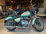 Royal Enfield Meteor 350 Aurora Green