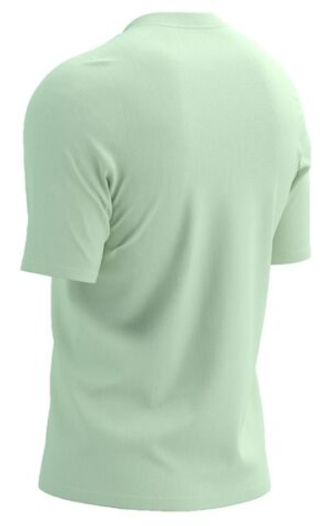 Мужская теннисная футболка Compressport Podium Short Sleeve - Мятный