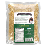 Jiva Organics, Органический желтый мунг дал, 908 г (2 фунта)