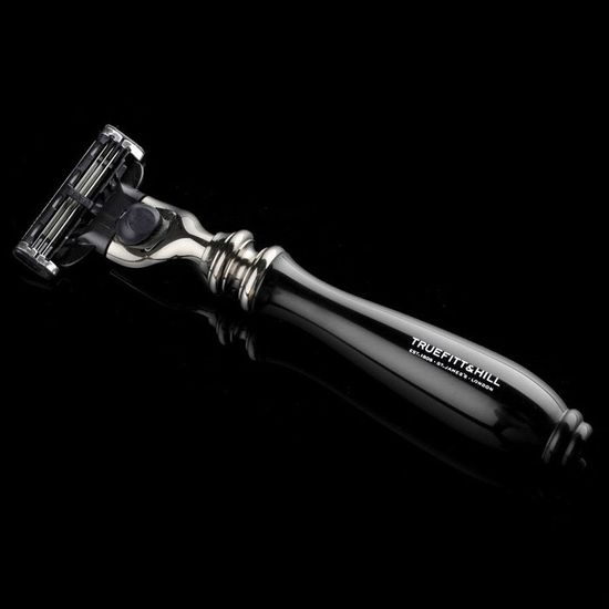 СТАНОК ДЛЯ БРИТЬЯ MACH3 ЭБОНИТ С ХРОМОМ WELLINGTON T&H