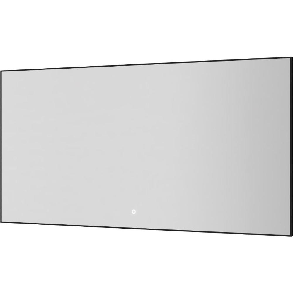 Зеркало прямоугольное Armadi Art Modern 140*70см 543-140-B подсветка, сенсор, антизапотевание, BLACK