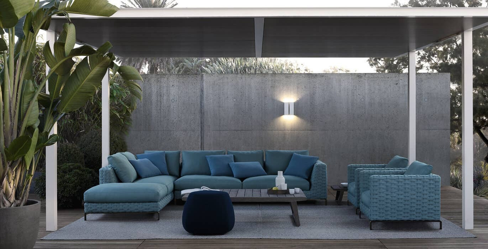 Диван B&B Italia Ray Outdoor Fabric