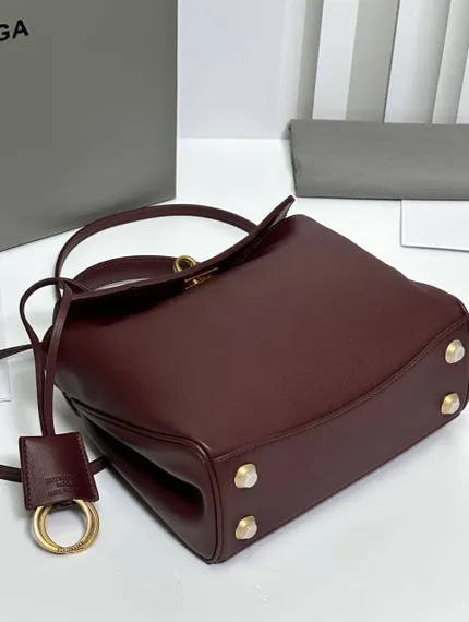 BALENCIAGA RODEO HANDBAG Бордовый