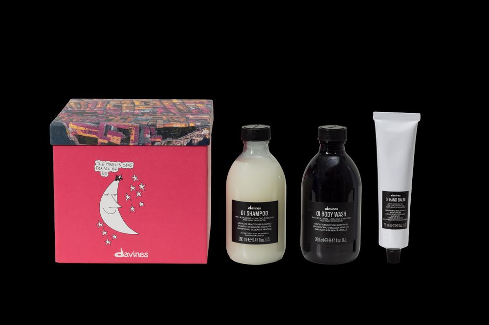 DAVINES НАБОР OI/ ДЛЯ ОБРАЗА ЖИЗНИ В СТИЛЕ OI