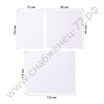 Комплект поликарбонатных стекол 114х133мм (10шт) №3 (пр-во FoxWeld)