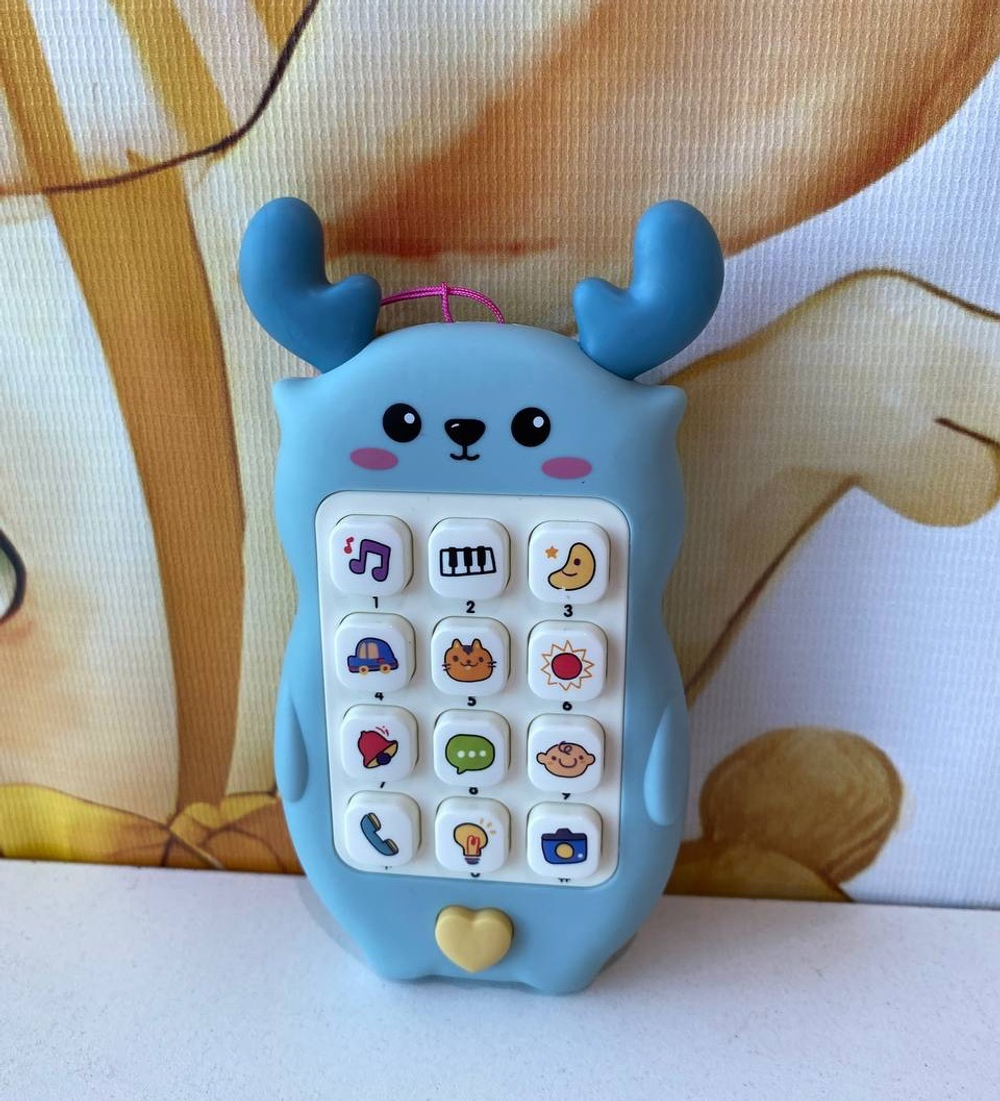 Телефон музыкальный (Олень)