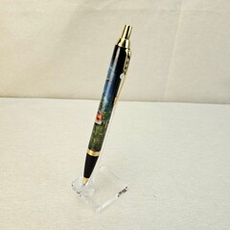 Ручка "Пожарная машина. МЧС" с ручной росписью Палех